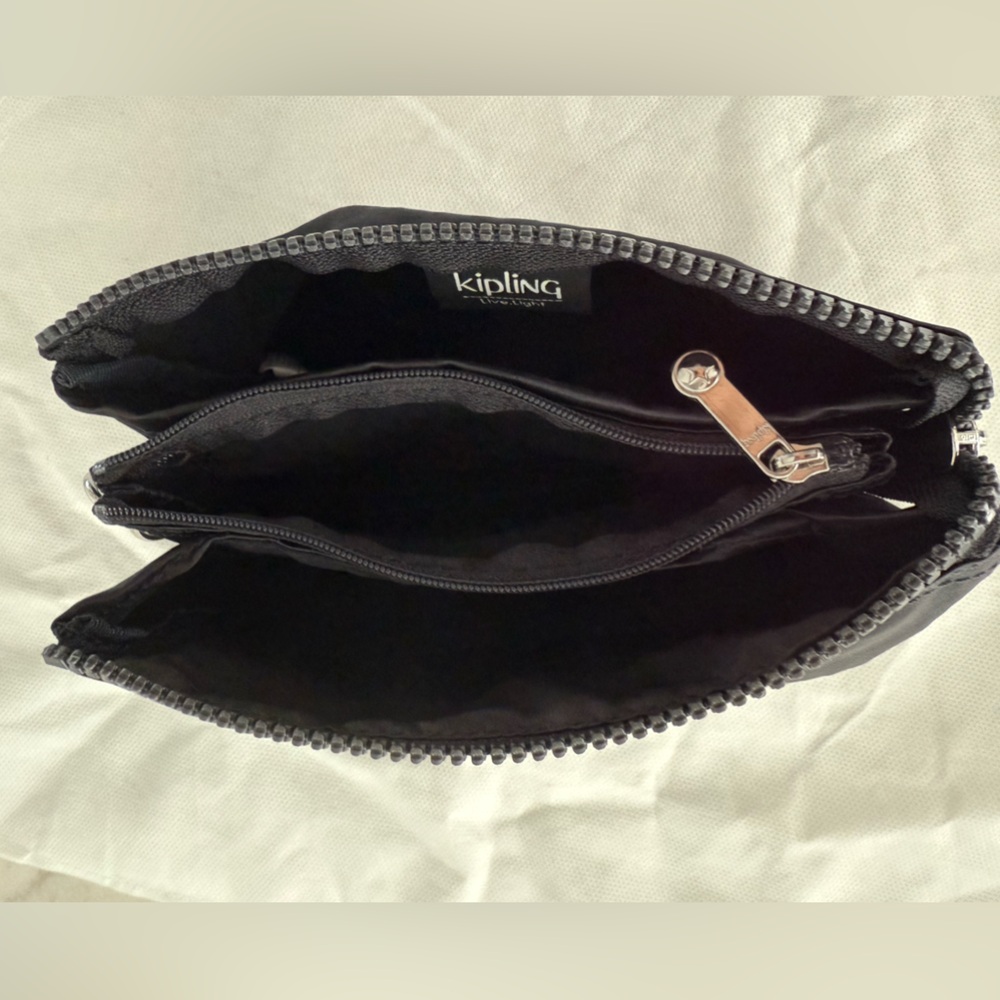 Kipling Creativity Large Pouch In Black - image 5